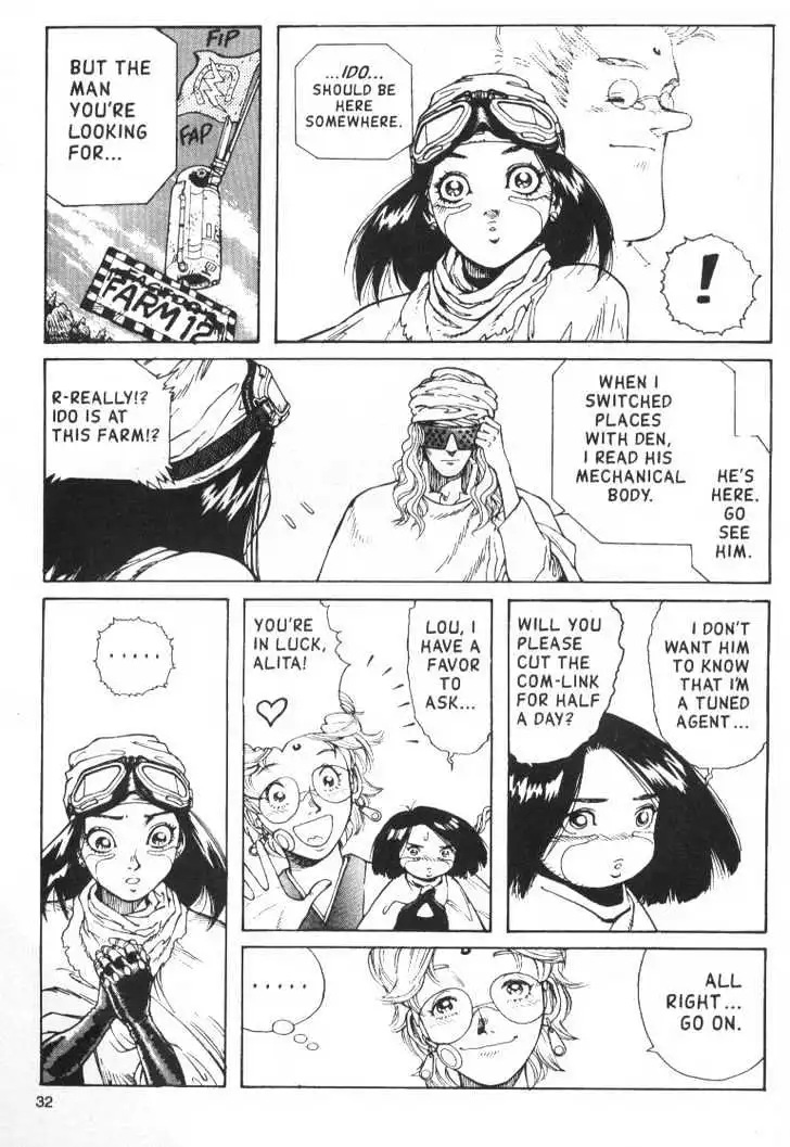 Battle Angel Alita - Vol.8 Chapter 43: Chasing Kaos - Fight 2: Good-Byes