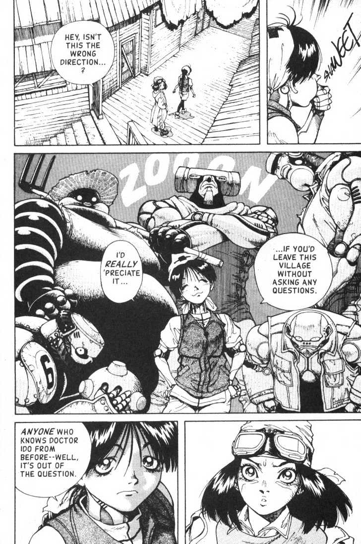 Battle Angel Alita - Vol.8 Chapter 43: Chasing Kaos - Fight 2: Good-Byes