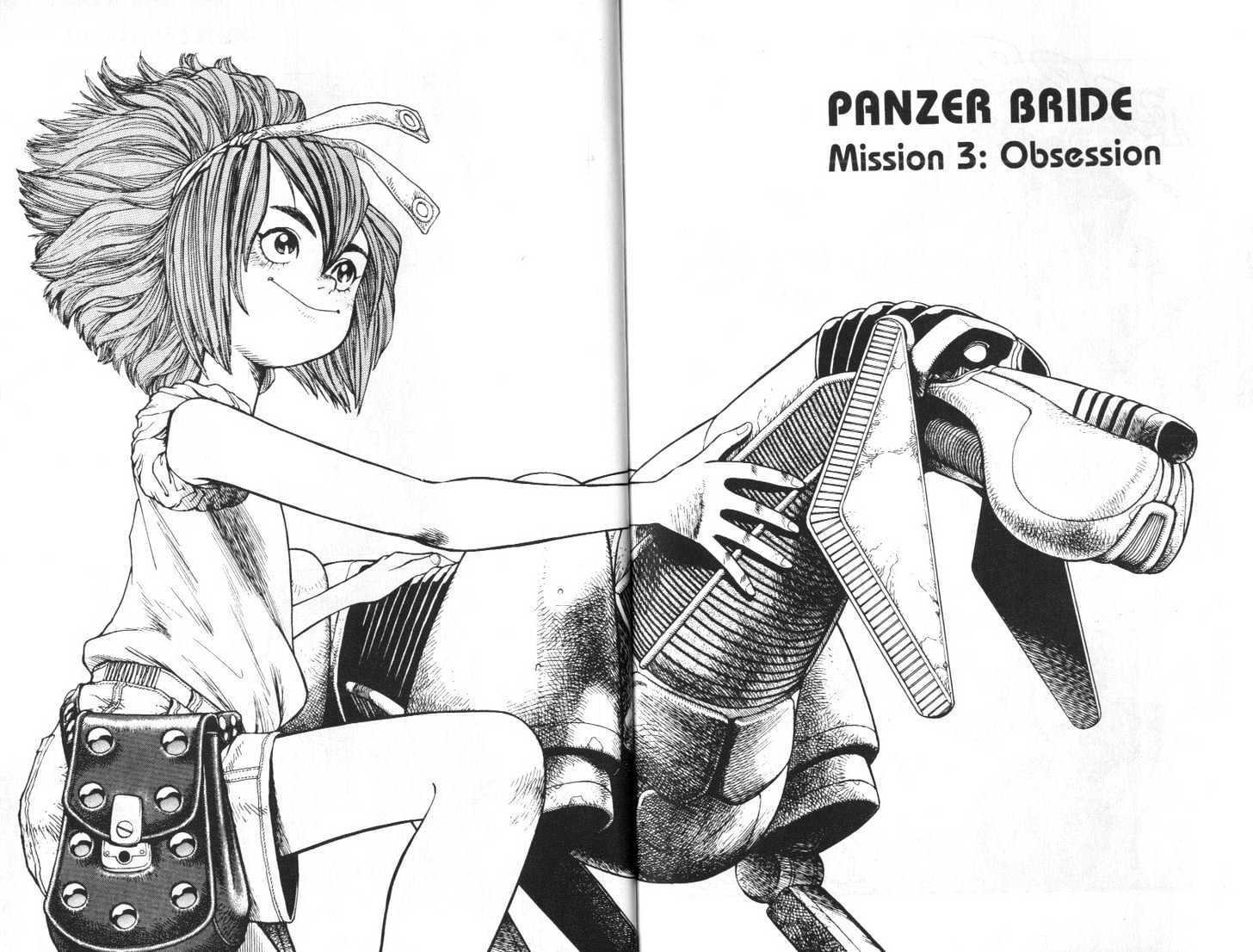 Battle Angel Alita - Vol.7 Chapter 38: Panzer Bride - Mission 3: Obsession