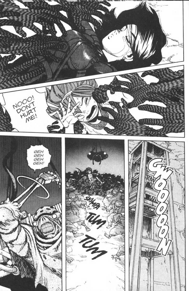 Battle Angel Alita - Vol.7 Chapter 38: Panzer Bride - Mission 3: Obsession