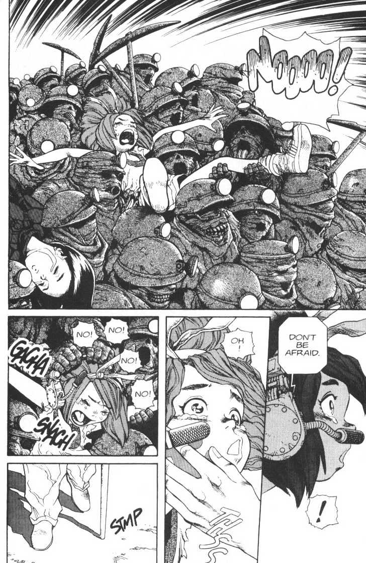 Battle Angel Alita - Vol.7 Chapter 38: Panzer Bride - Mission 3: Obsession