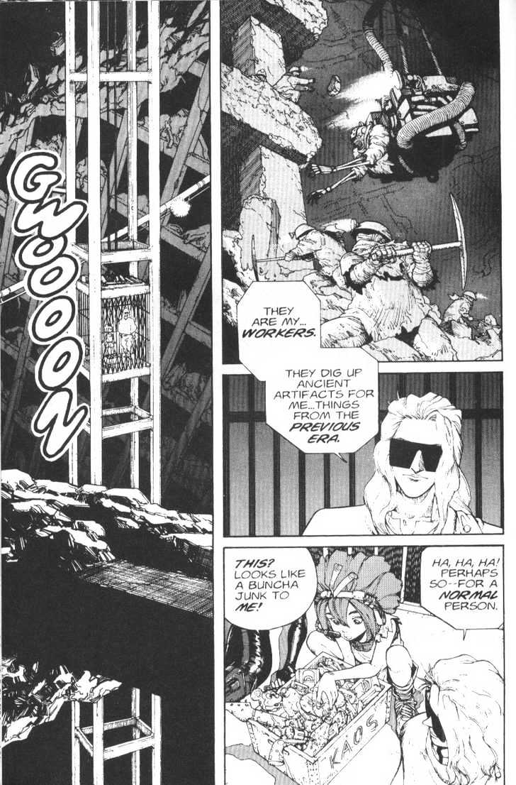 Battle Angel Alita - Vol.7 Chapter 38: Panzer Bride - Mission 3: Obsession