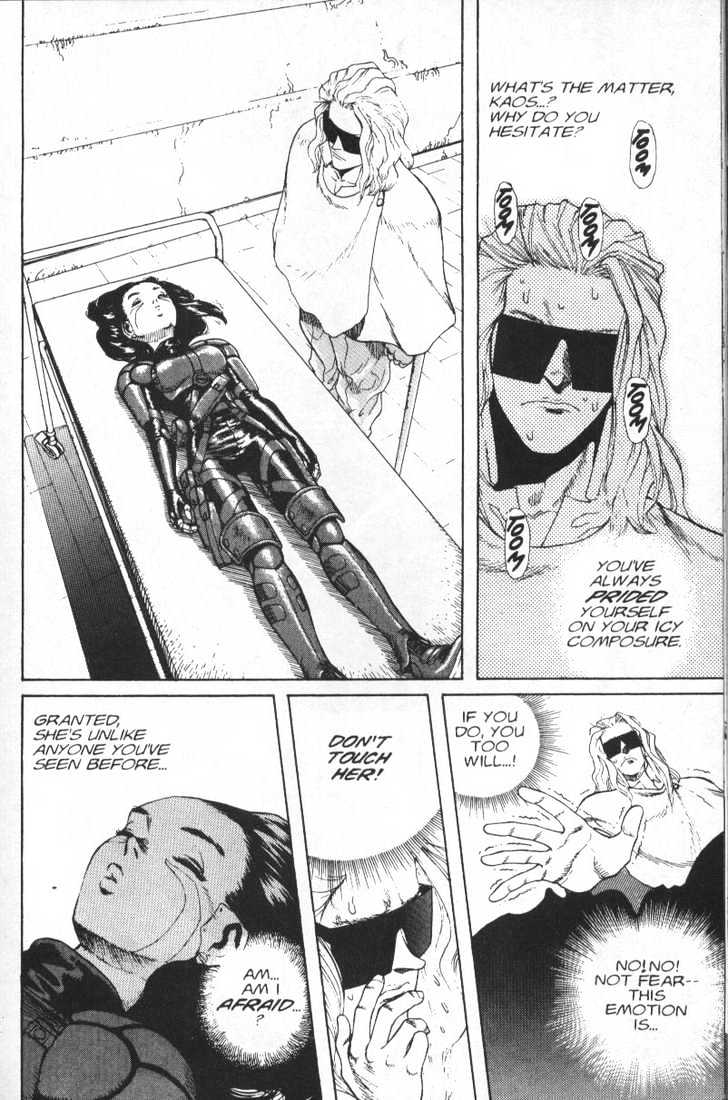 Battle Angel Alita - Vol.7 Chapter 38: Panzer Bride - Mission 3: Obsession