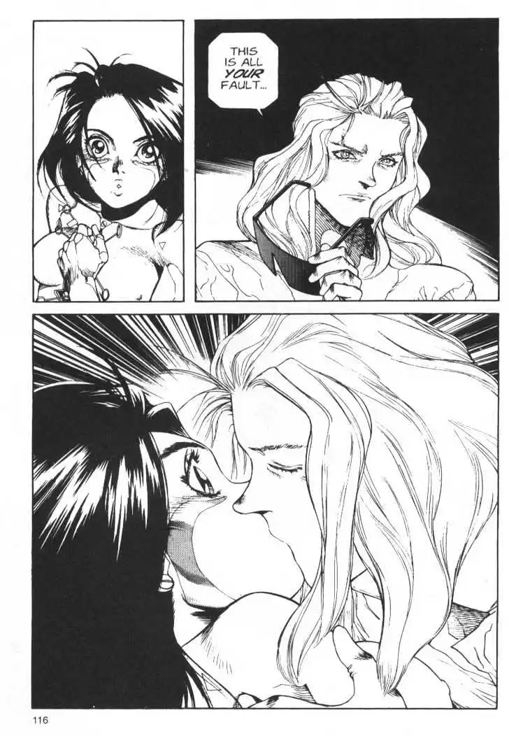 Battle Angel Alita - Vol.7 Chapter 38: Panzer Bride - Mission 3: Obsession