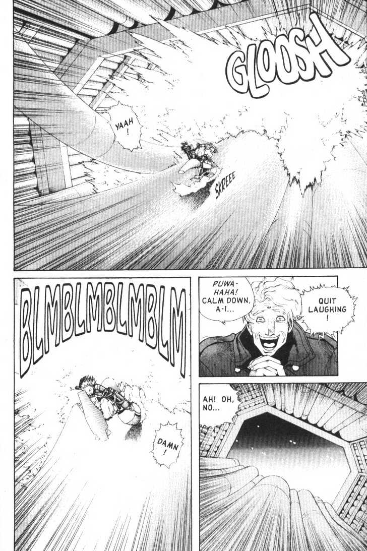 Battle Angel Alita - Vol.8 Chapter 47: Ouroboros - Fight 6: Dreams And Steel