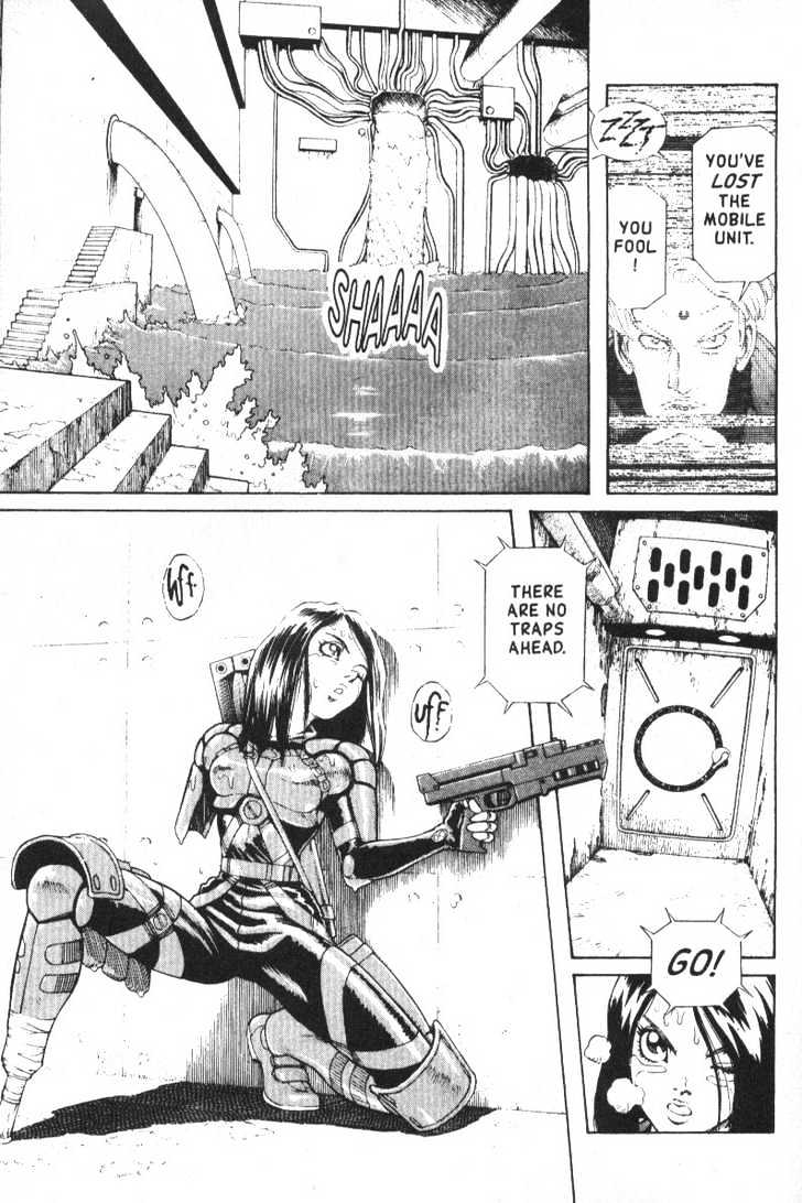 Battle Angel Alita - Vol.8 Chapter 47: Ouroboros - Fight 6: Dreams And Steel