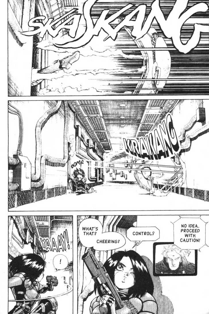 Battle Angel Alita - Vol.8 Chapter 47: Ouroboros - Fight 6: Dreams And Steel