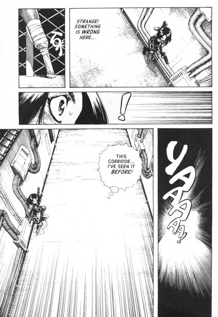 Battle Angel Alita - Vol.8 Chapter 47: Ouroboros - Fight 6: Dreams And Steel