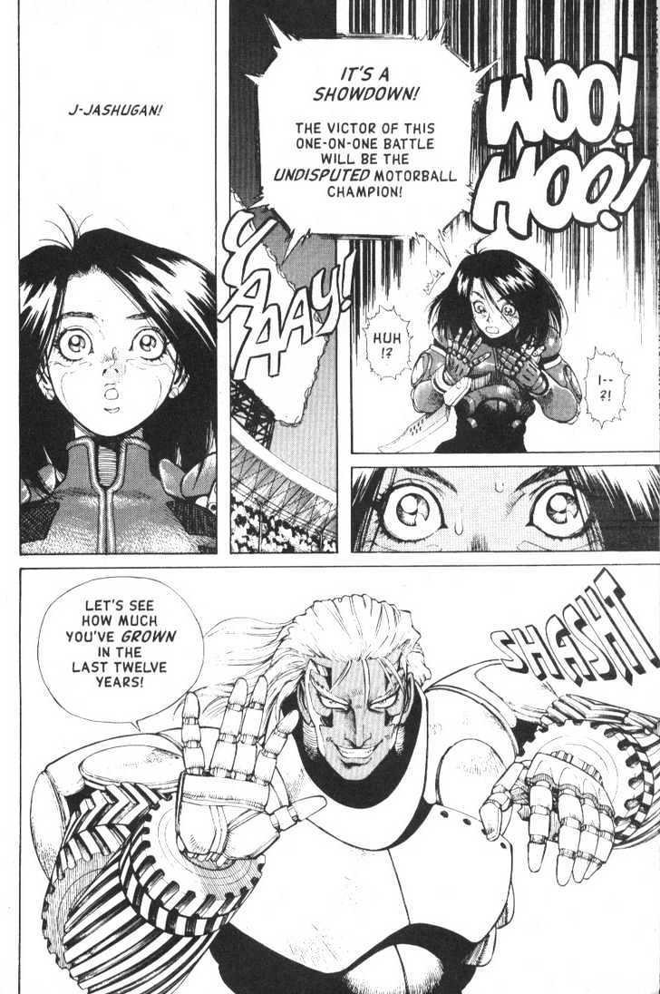 Battle Angel Alita - Vol.8 Chapter 47: Ouroboros - Fight 6: Dreams And Steel