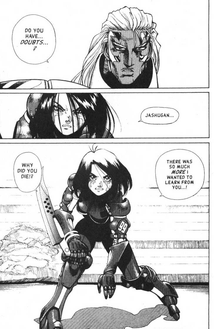 Battle Angel Alita - Vol.8 Chapter 47: Ouroboros - Fight 6: Dreams And Steel