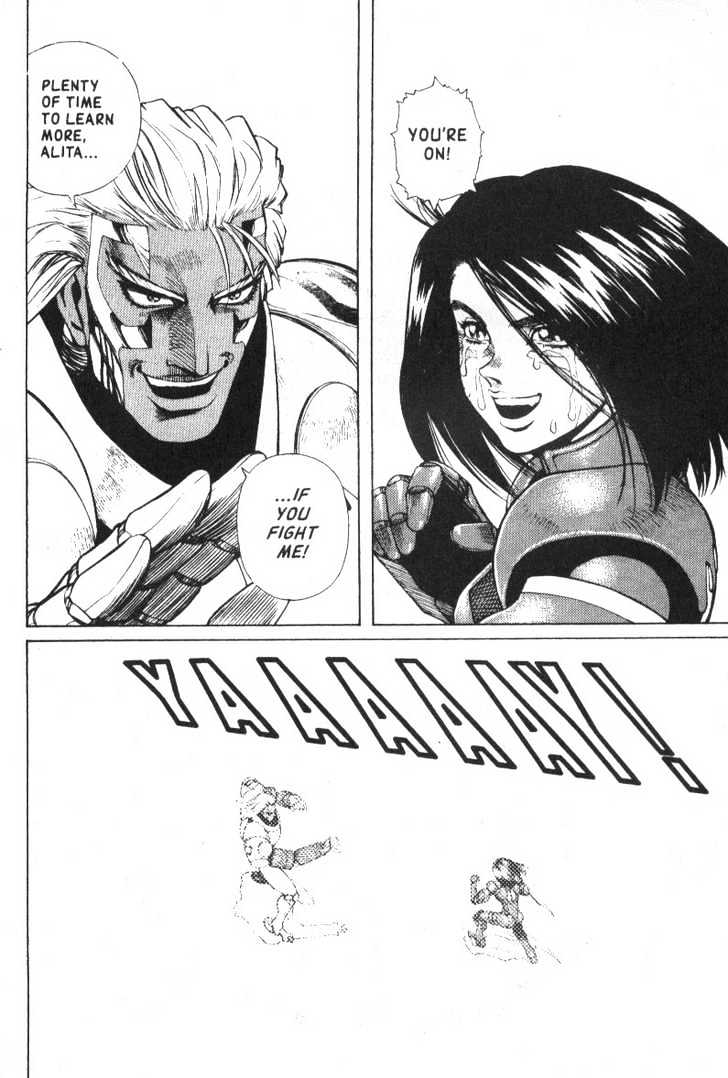 Battle Angel Alita - Vol.8 Chapter 47: Ouroboros - Fight 6: Dreams And Steel