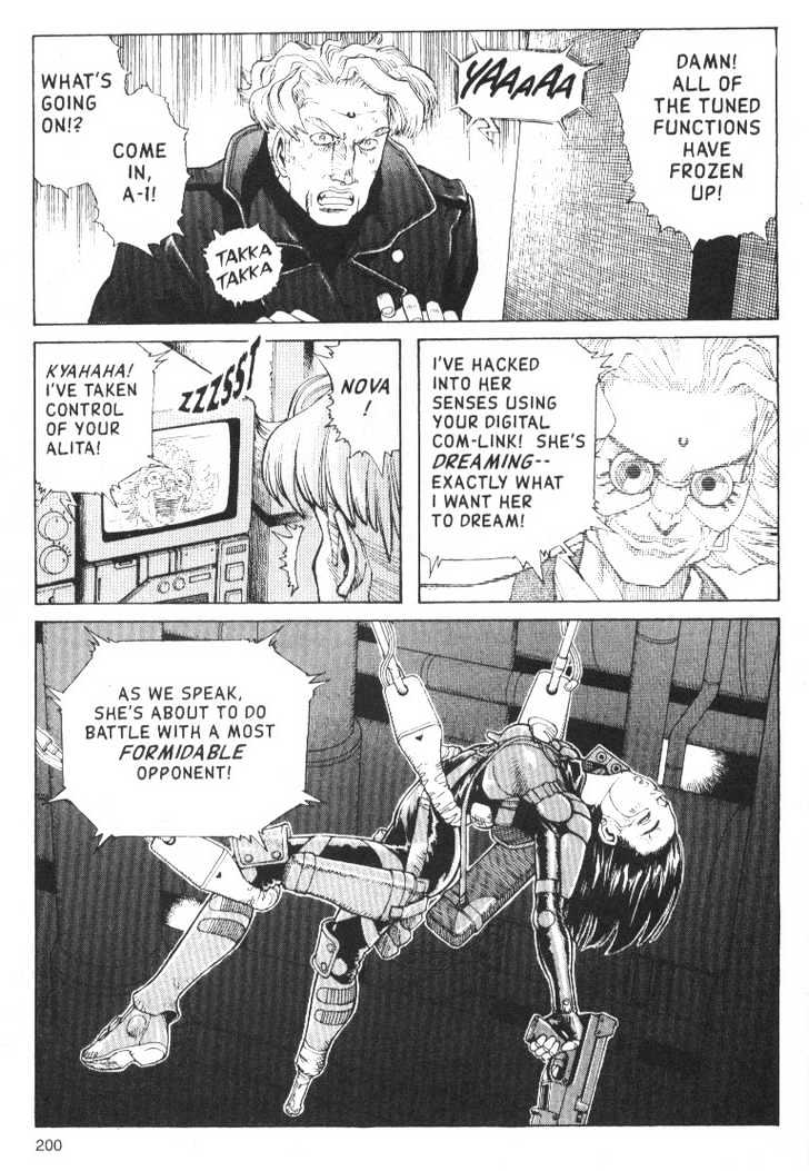 Battle Angel Alita - Vol.8 Chapter 47: Ouroboros - Fight 6: Dreams And Steel