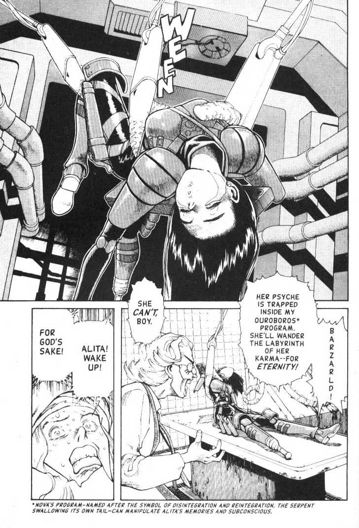 Battle Angel Alita - Vol.8 Chapter 47: Ouroboros - Fight 6: Dreams And Steel