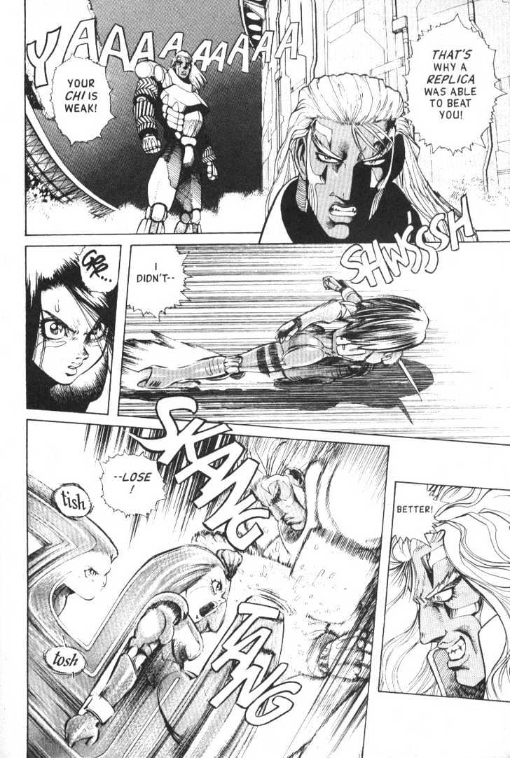 Battle Angel Alita - Vol.8 Chapter 47: Ouroboros - Fight 6: Dreams And Steel