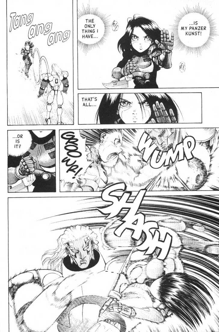 Battle Angel Alita - Vol.8 Chapter 47: Ouroboros - Fight 6: Dreams And Steel