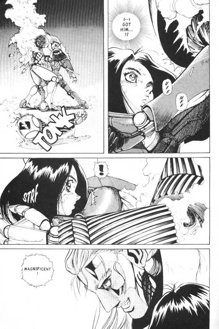 Battle Angel Alita - Vol.8 Chapter 47: Ouroboros - Fight 6: Dreams And Steel