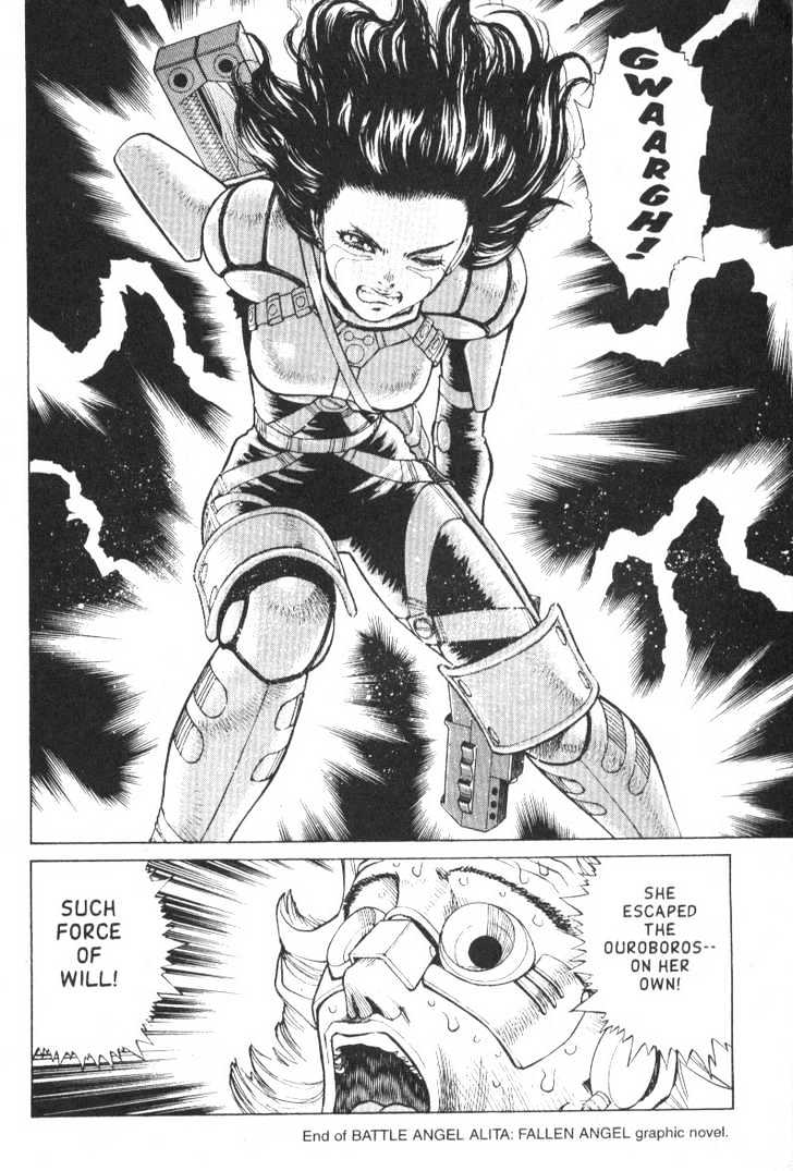 Battle Angel Alita - Vol.8 Chapter 47: Ouroboros - Fight 6: Dreams And Steel