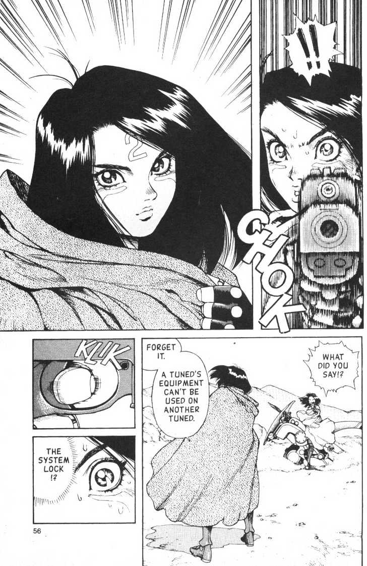 Battle Angel Alita - Vol.8 Chapter 44: Solid State - Fight 3: Evolution