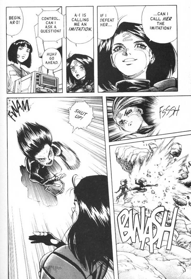 Battle Angel Alita - Vol.8 Chapter 44: Solid State - Fight 3: Evolution