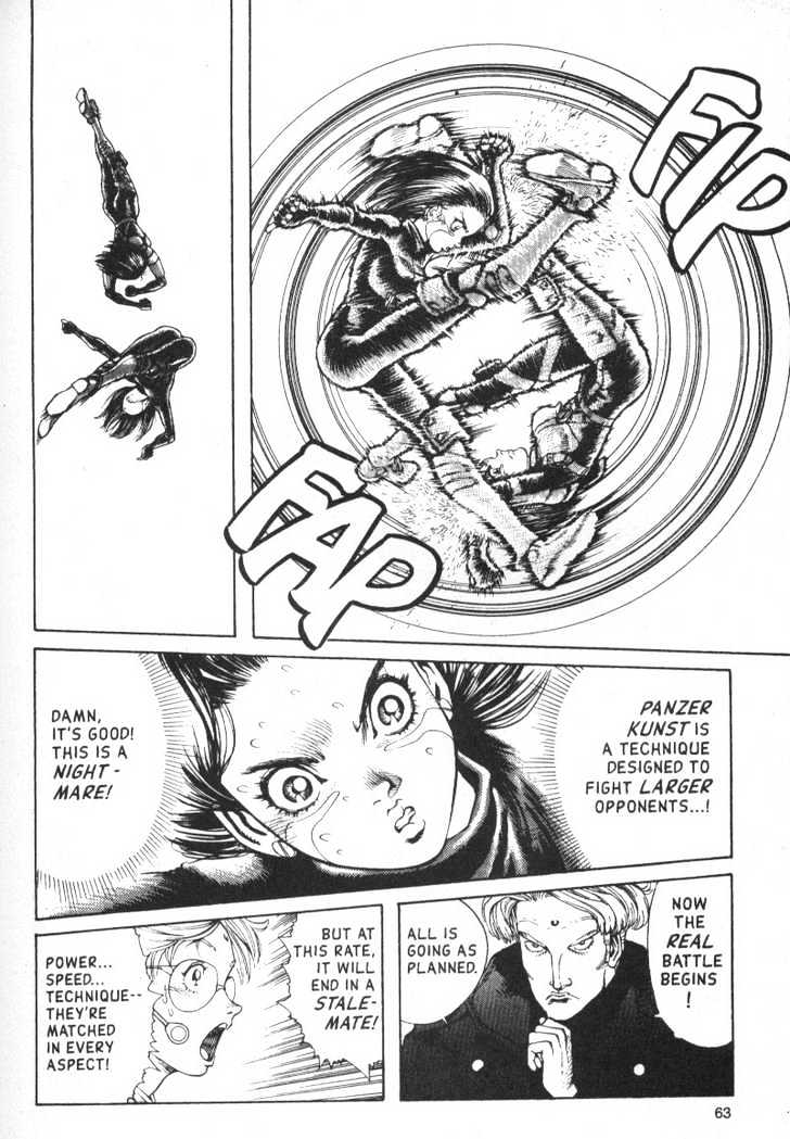 Battle Angel Alita - Vol.8 Chapter 44: Solid State - Fight 3: Evolution