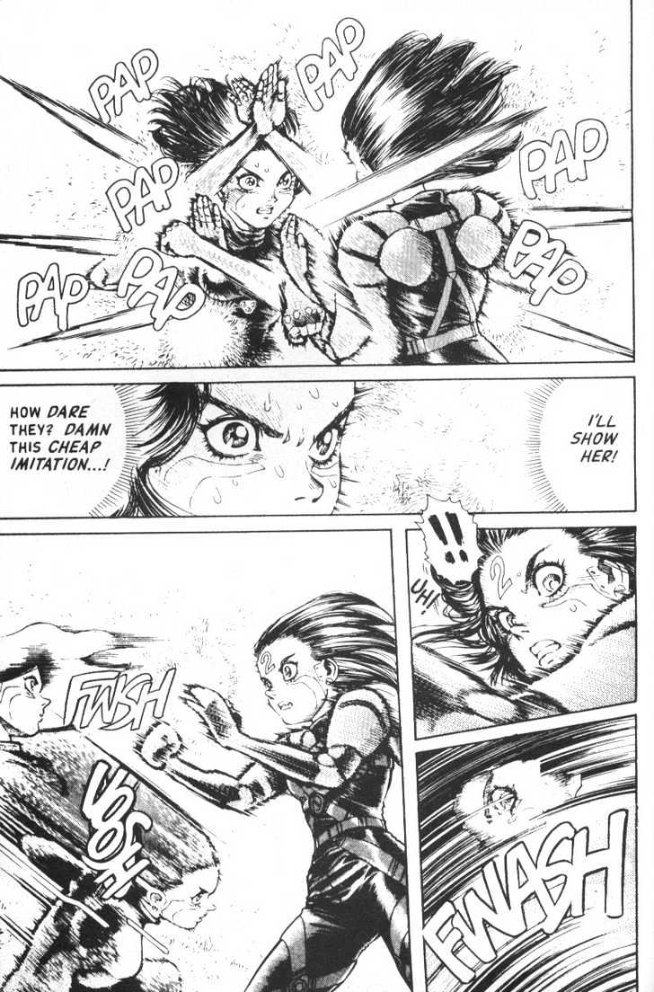 Battle Angel Alita - Vol.8 Chapter 44: Solid State - Fight 3: Evolution