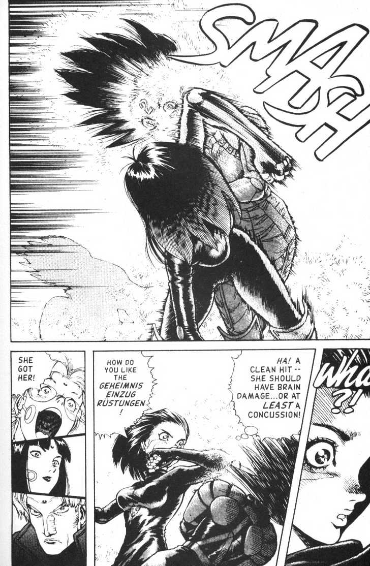 Battle Angel Alita - Vol.8 Chapter 44: Solid State - Fight 3: Evolution