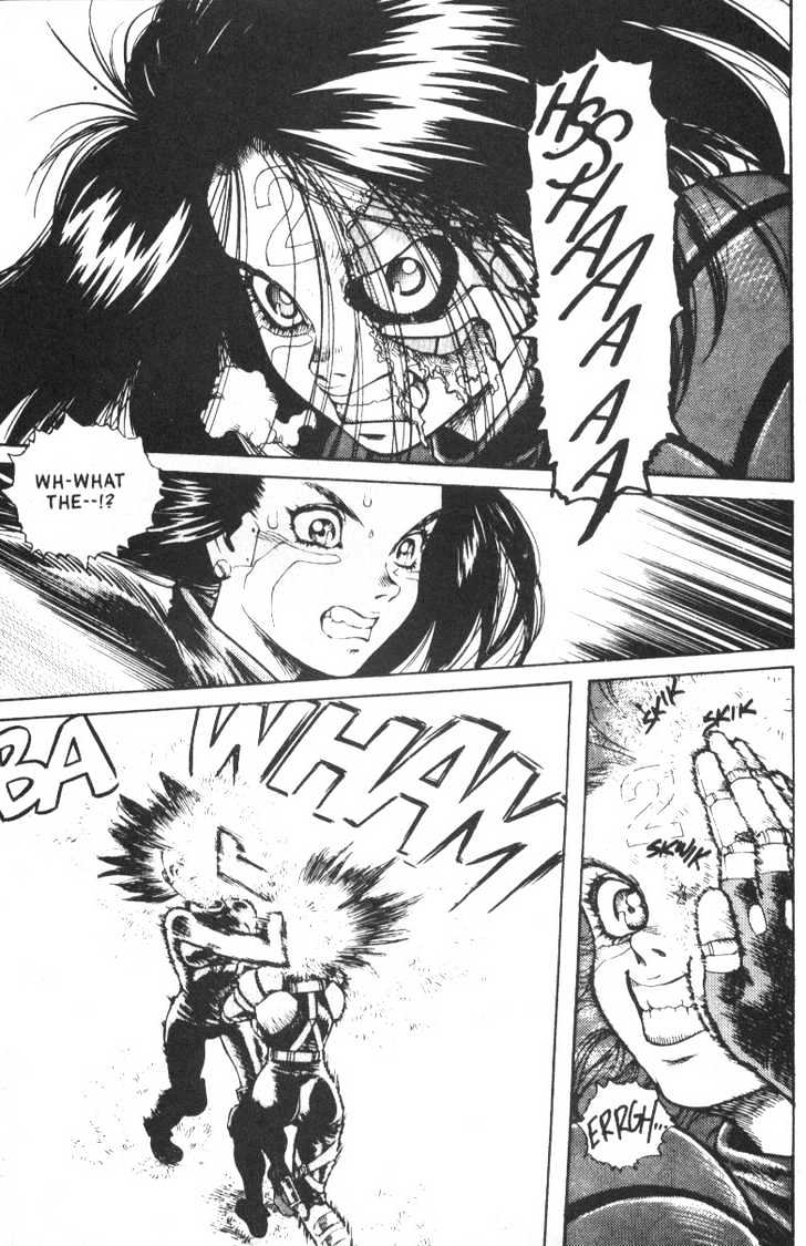 Battle Angel Alita - Vol.8 Chapter 44: Solid State - Fight 3: Evolution