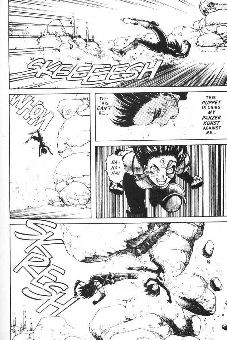 Battle Angel Alita - Vol.8 Chapter 44: Solid State - Fight 3: Evolution