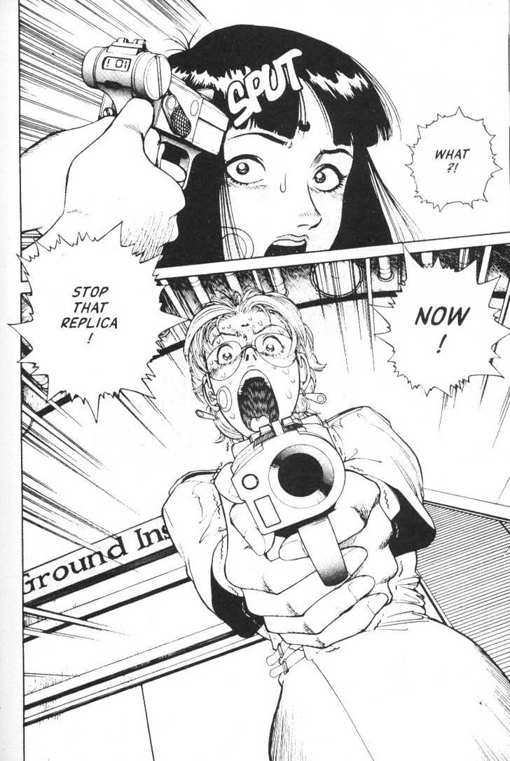 Battle Angel Alita - Vol.8 Chapter 44: Solid State - Fight 3: Evolution