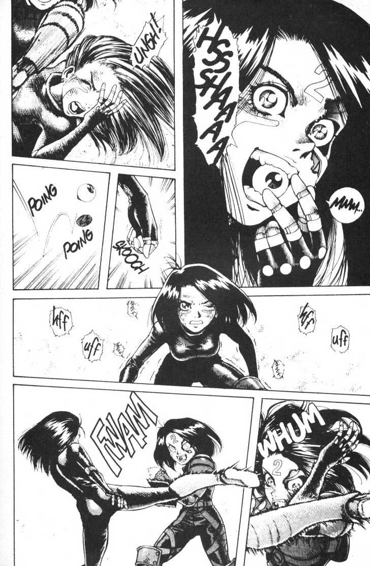 Battle Angel Alita - Vol.8 Chapter 44: Solid State - Fight 3: Evolution