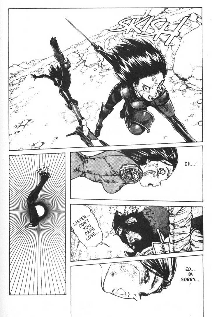 Battle Angel Alita - Vol.8 Chapter 44: Solid State - Fight 3: Evolution