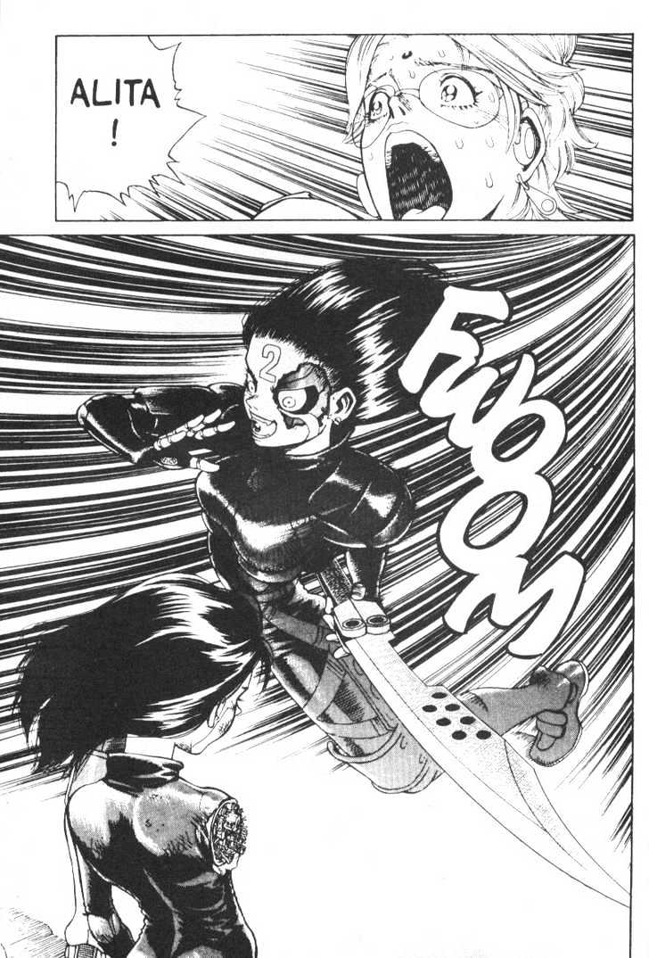 Battle Angel Alita - Vol.8 Chapter 44: Solid State - Fight 3: Evolution