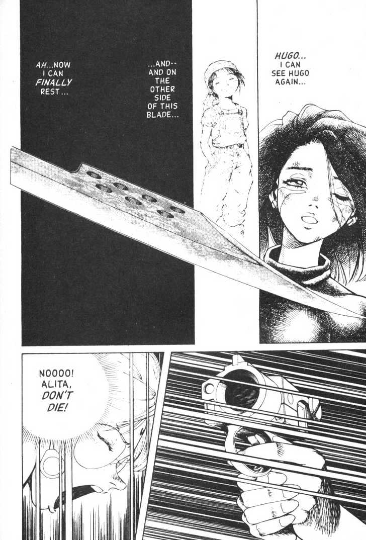 Battle Angel Alita - Vol.8 Chapter 44: Solid State - Fight 3: Evolution