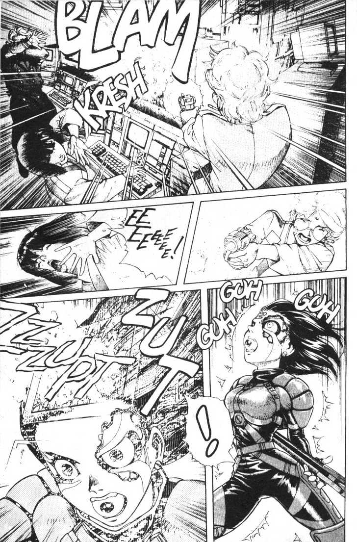 Battle Angel Alita - Vol.8 Chapter 44: Solid State - Fight 3: Evolution