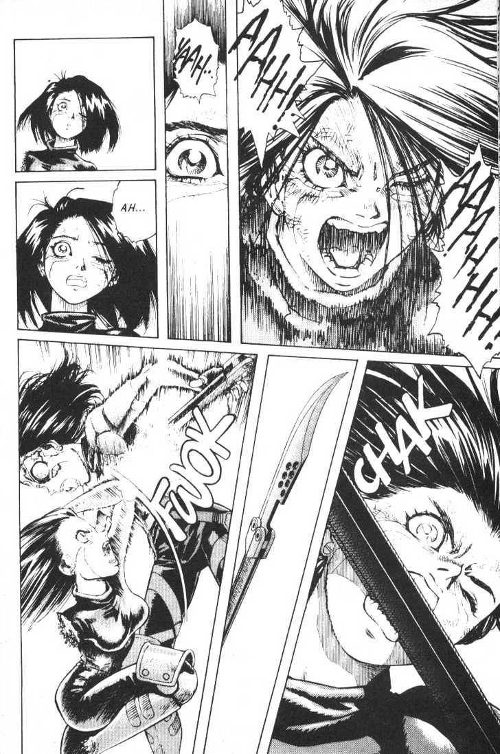 Battle Angel Alita - Vol.8 Chapter 44: Solid State - Fight 3: Evolution