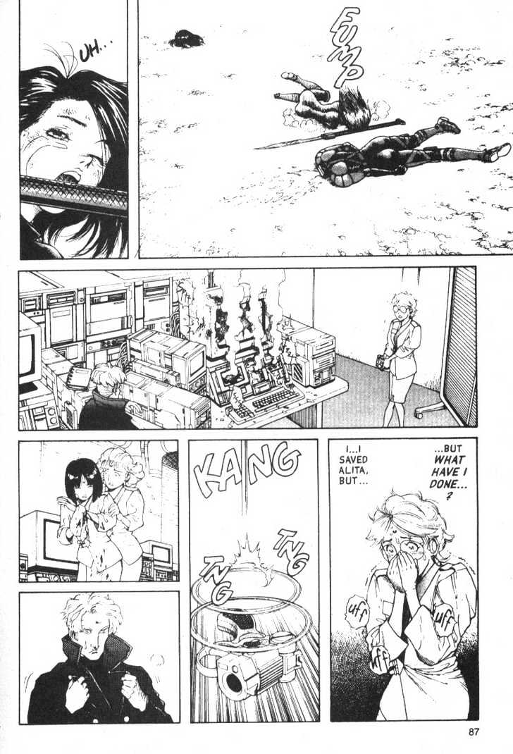 Battle Angel Alita - Vol.8 Chapter 44: Solid State - Fight 3: Evolution