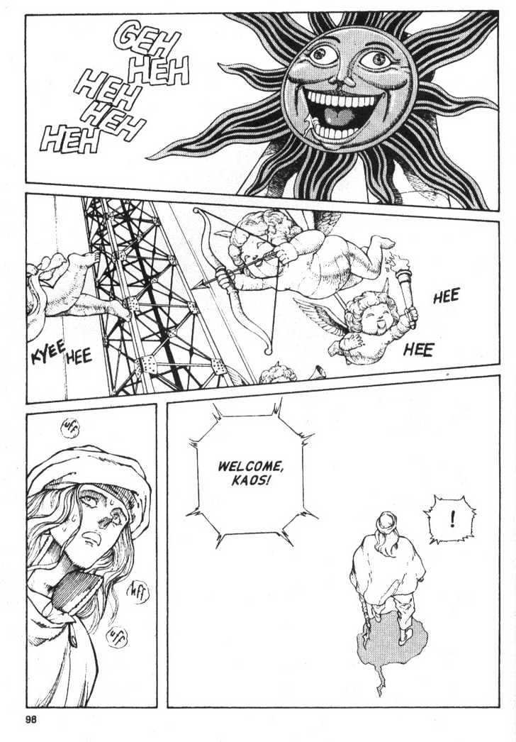 Battle Angel Alita - Vol.8 Chapter 45: The Thousand Faces Of Madness - Fight 4: Revolution