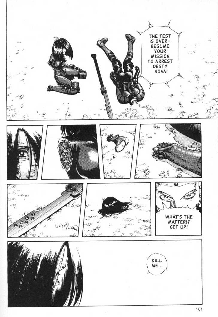 Battle Angel Alita - Vol.8 Chapter 45: The Thousand Faces Of Madness - Fight 4: Revolution