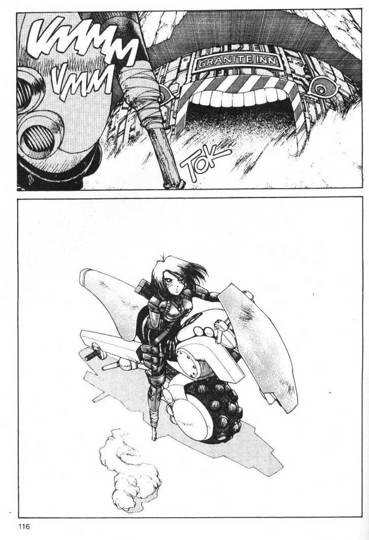 Battle Angel Alita - Vol.8 Chapter 45: The Thousand Faces Of Madness - Fight 4: Revolution