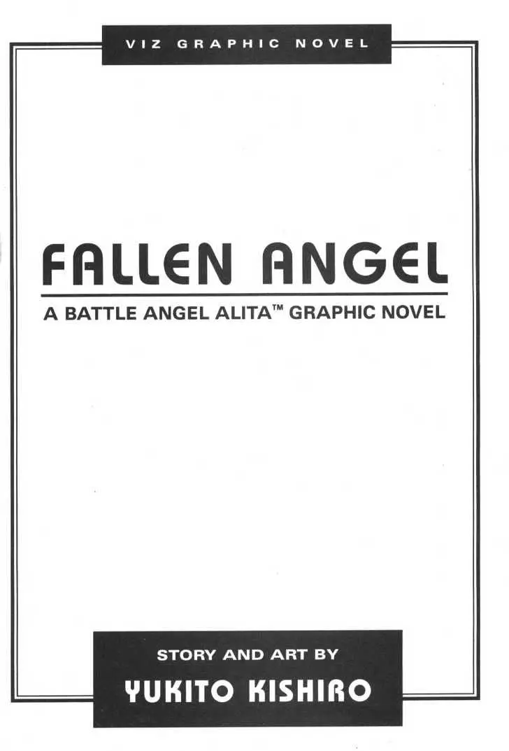 Battle Angel Alita - Vol.9 Chapter 48: No Brainer - Challenge 1: Revelation