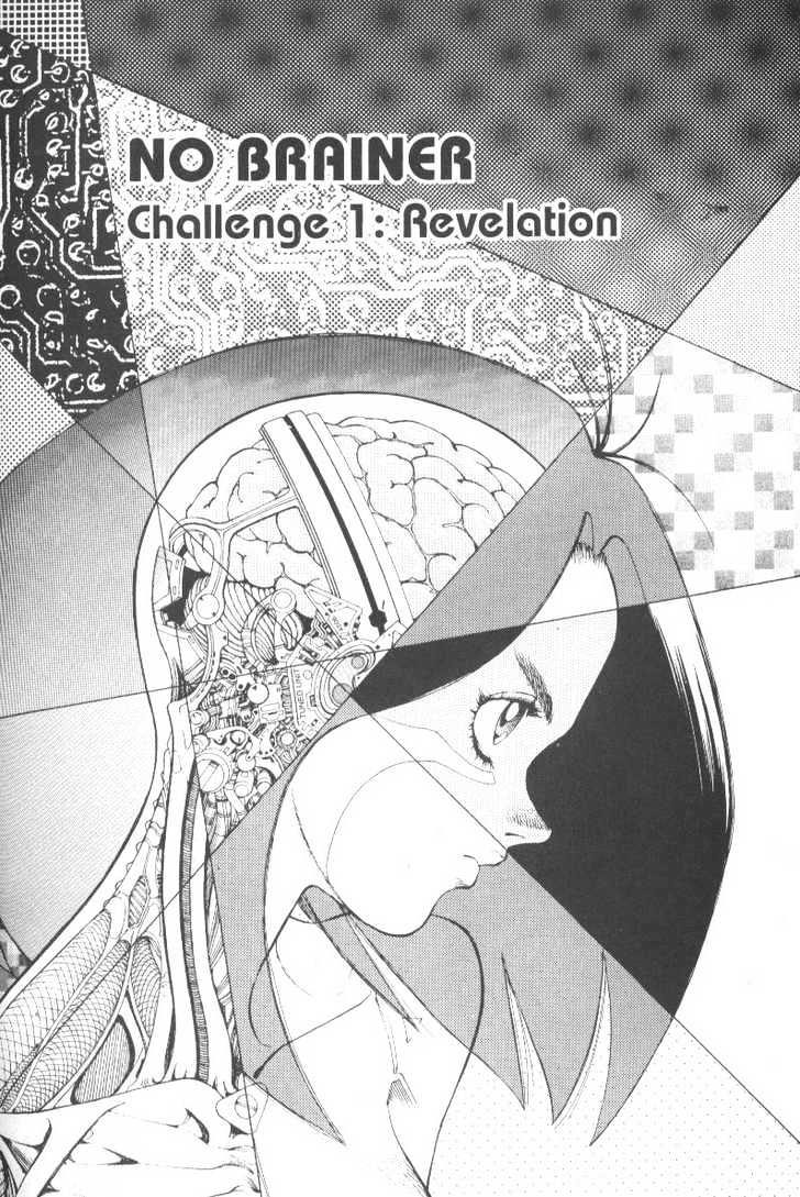 Battle Angel Alita - Vol.9 Chapter 48: No Brainer - Challenge 1: Revelation