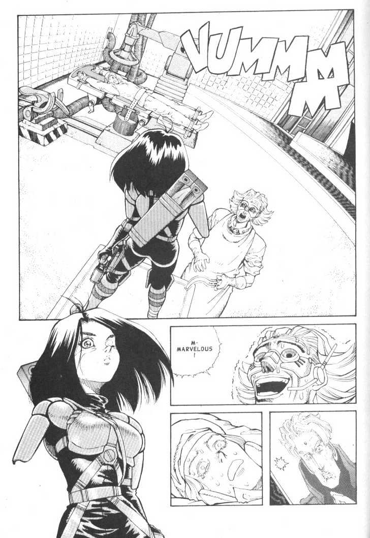 Battle Angel Alita - Vol.9 Chapter 48: No Brainer - Challenge 1: Revelation