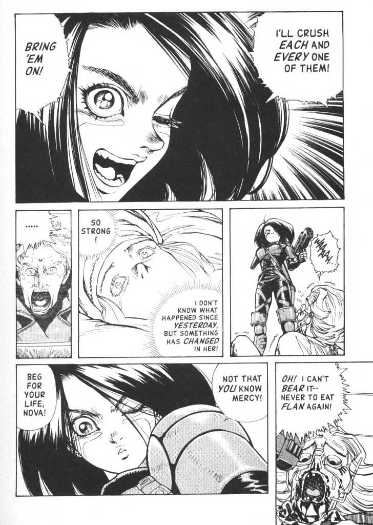 Battle Angel Alita - Vol.9 Chapter 48: No Brainer - Challenge 1: Revelation