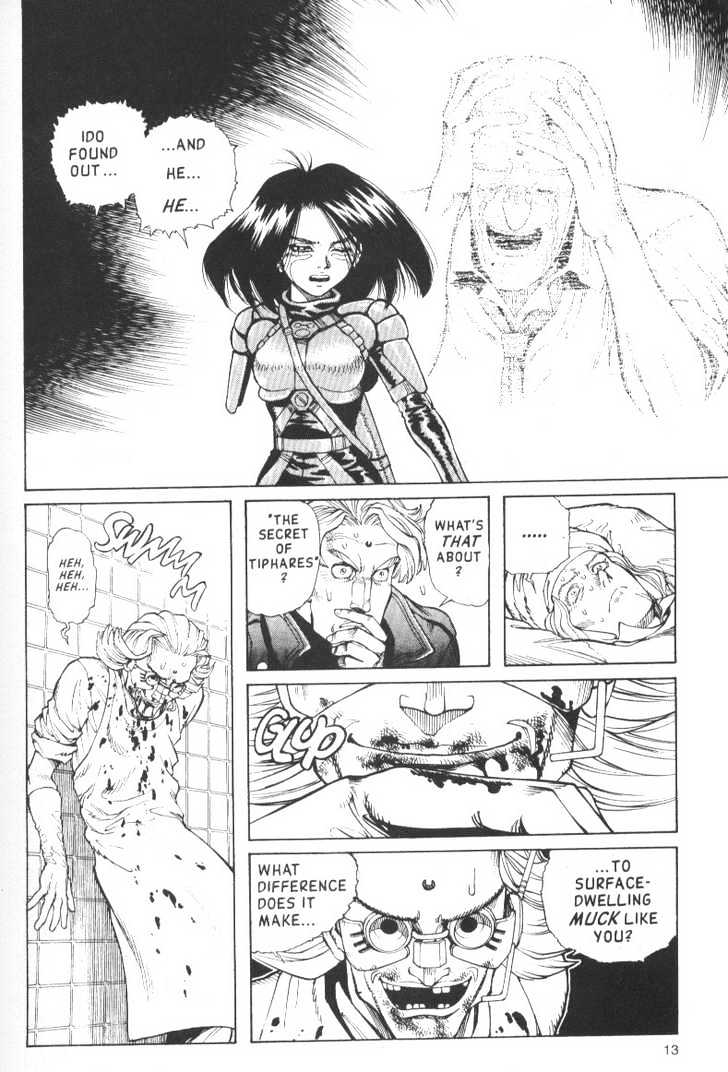 Battle Angel Alita - Vol.9 Chapter 48: No Brainer - Challenge 1: Revelation