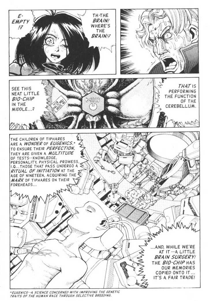 Battle Angel Alita - Vol.9 Chapter 48: No Brainer - Challenge 1: Revelation