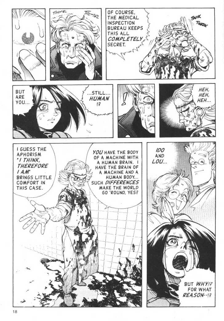 Battle Angel Alita - Vol.9 Chapter 48: No Brainer - Challenge 1: Revelation