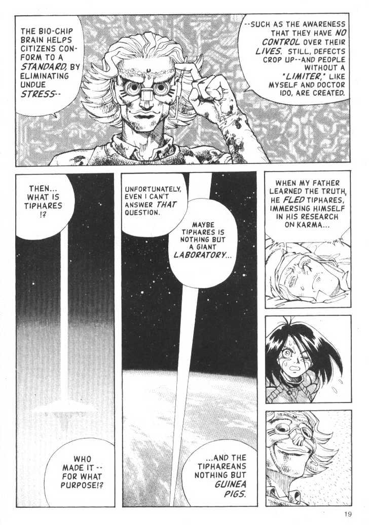 Battle Angel Alita - Vol.9 Chapter 48: No Brainer - Challenge 1: Revelation