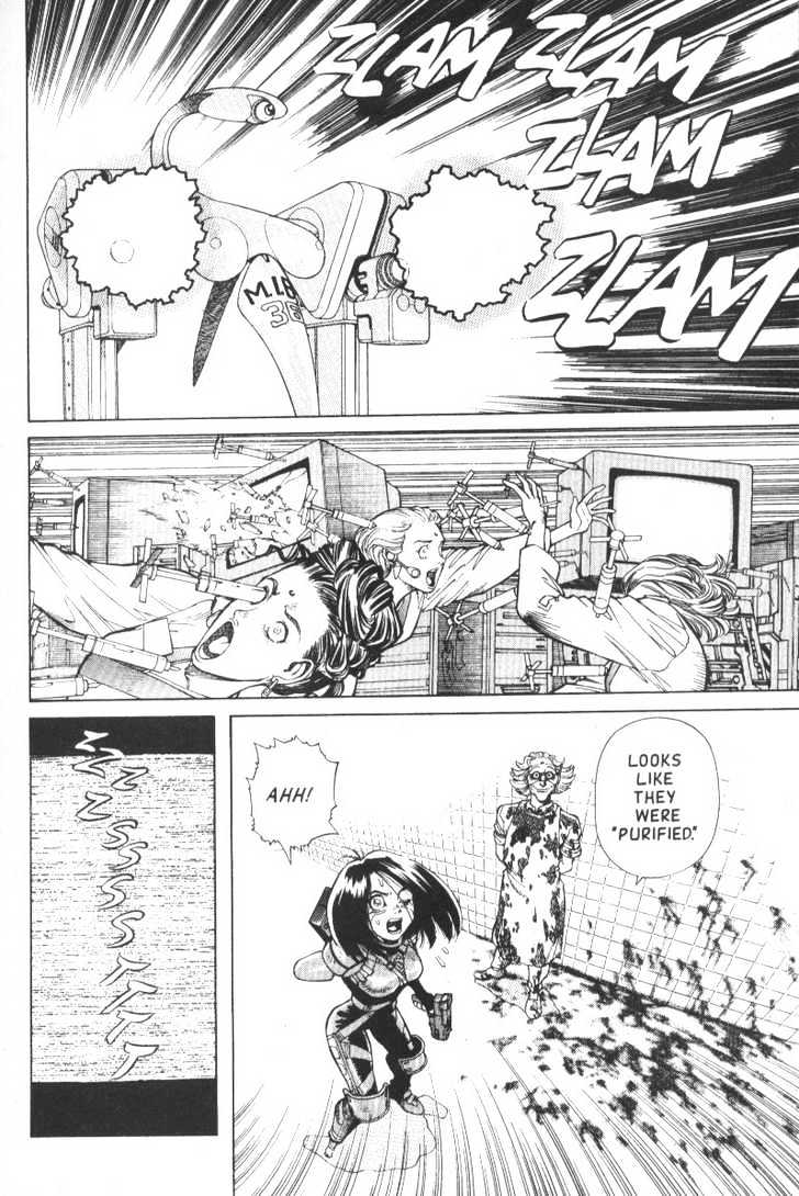 Battle Angel Alita - Vol.9 Chapter 48: No Brainer - Challenge 1: Revelation