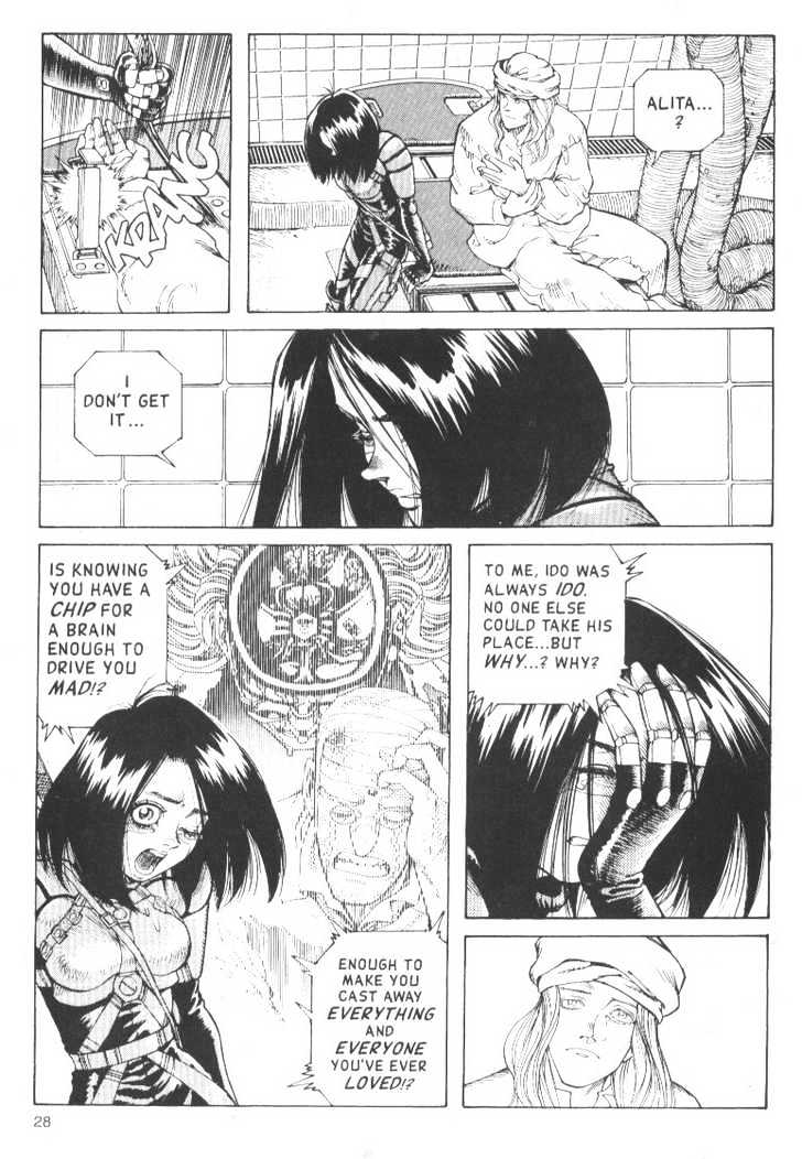 Battle Angel Alita - Vol.9 Chapter 48: No Brainer - Challenge 1: Revelation