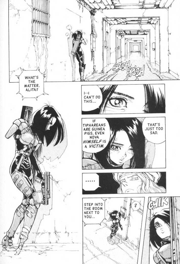 Battle Angel Alita - Vol.9 Chapter 48: No Brainer - Challenge 1: Revelation